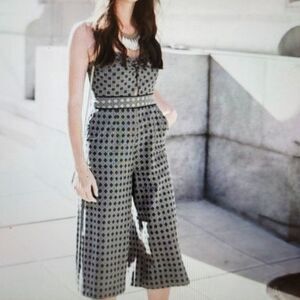 Anthropologie elevenses remy Jumpsuit size 6